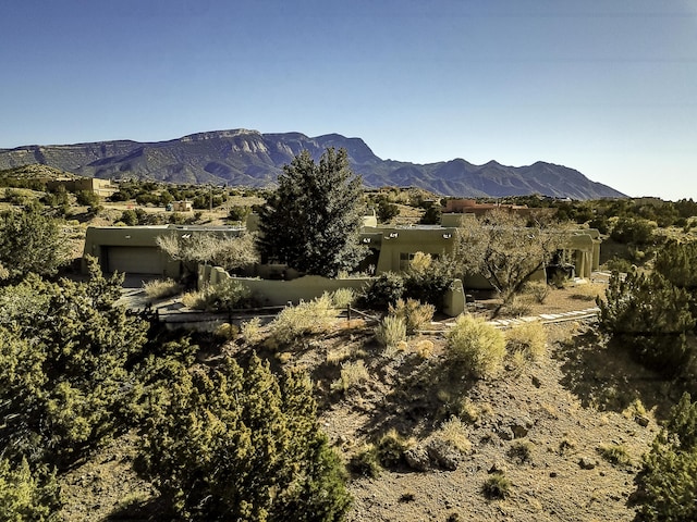 property view of mountains