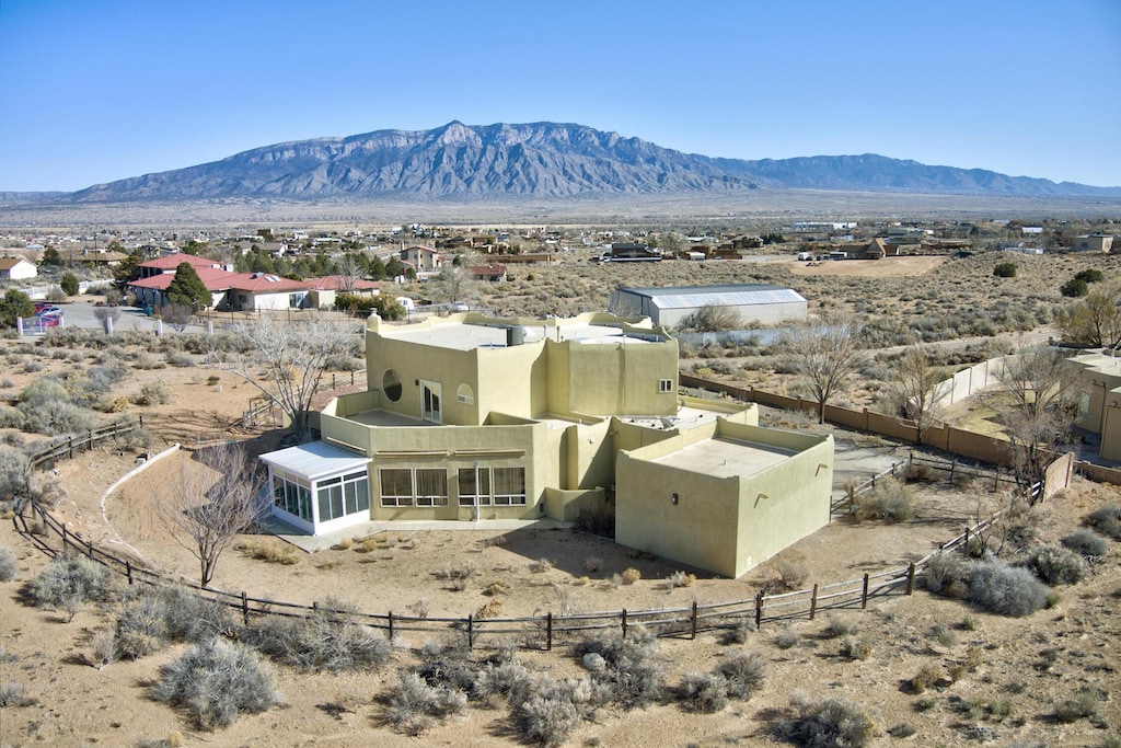 property view of mountains