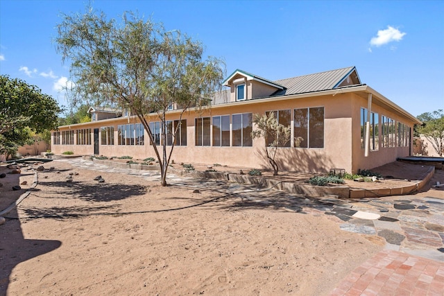 view of back of house