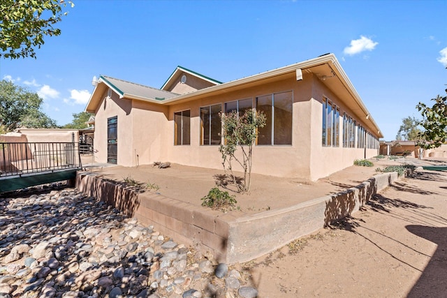 view of rear view of house