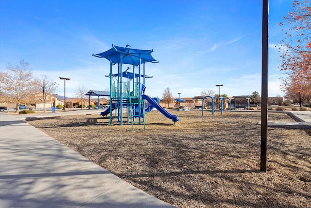 view of playground