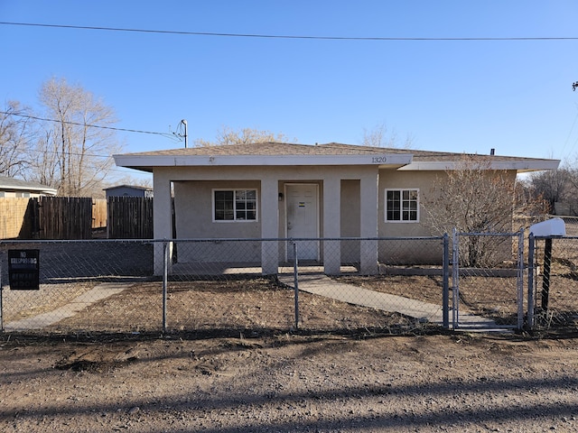 view of front of house