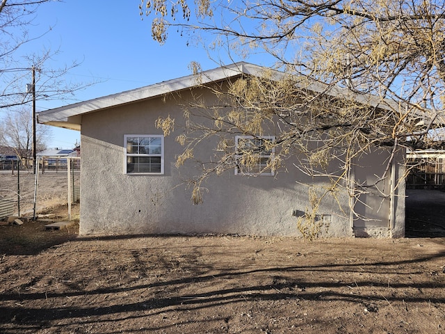 view of side of home