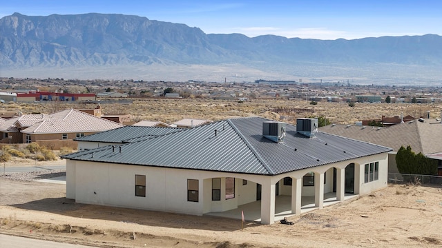 1145 15th St SE, Rio Rancho, NM 87124 - view of mountain feature