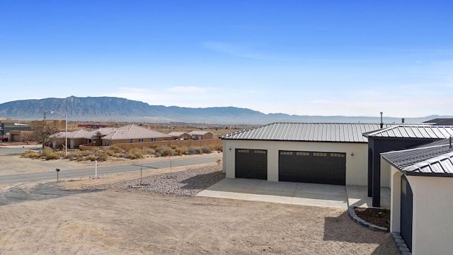 1145 15th St SE, Rio Rancho, NM 87124 - exterior space featuring a mountain view