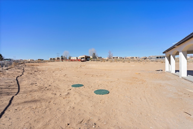 1145 15th St SE, Rio Rancho, NM 87124 - view of yard