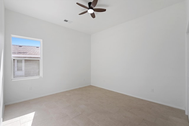 1145 15th St SE, Rio Rancho, NM 87124 - unfurnished room with ceiling fan