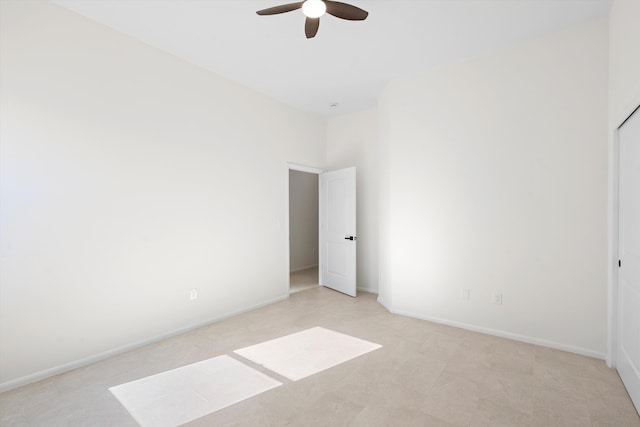 1145 15th St SE, Rio Rancho, NM 87124 - unfurnished bedroom featuring ceiling fan