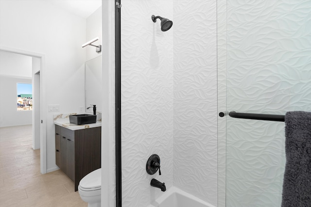 1145 15th St SE, Rio Rancho, NM 87124 - full bathroom with shower / bathtub combination, vanity, and toilet