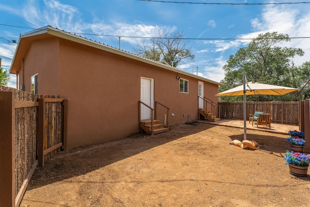 view of rear view of house