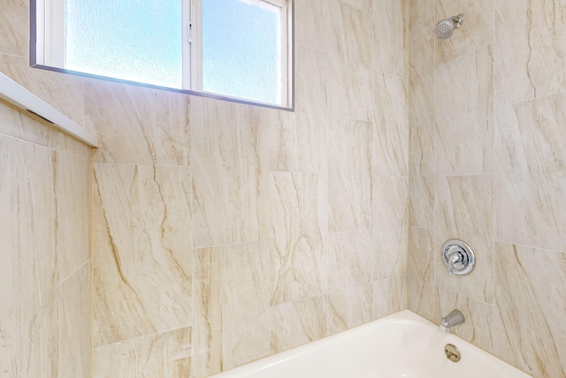 full bathroom featuring shower / bathtub combination