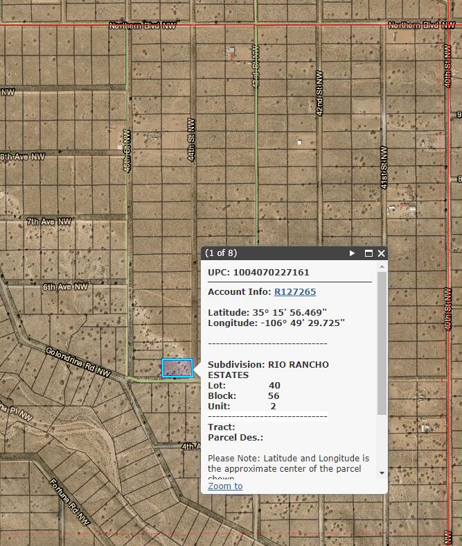 0 44th St NW, Rio Rancho, NM 87124