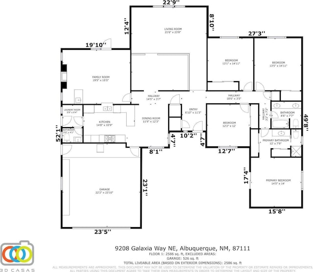 floor plan