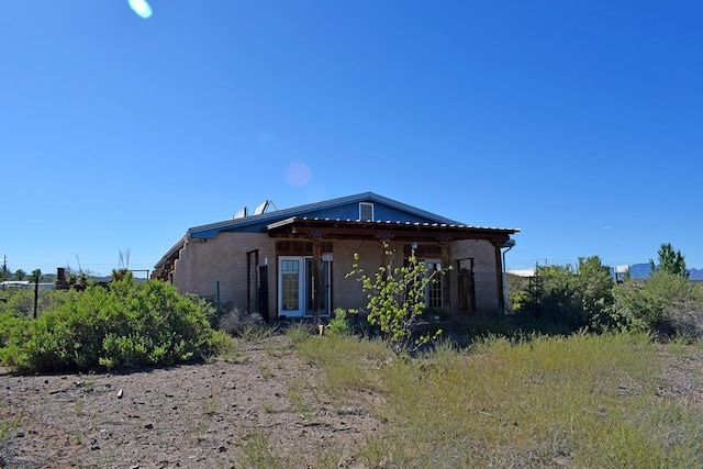 view of back of house