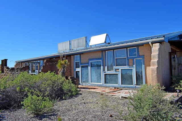 view of back of house