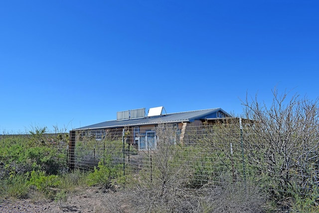 view of back of house