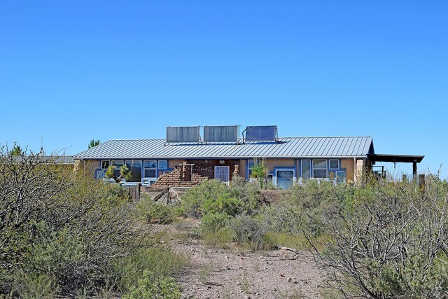 view of back of house