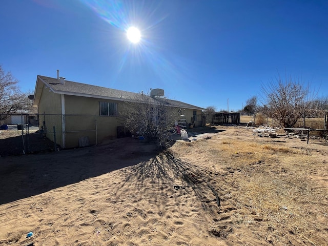 10613 Benavides Rd SW, Albuquerque, NM 87121 - view of back of property