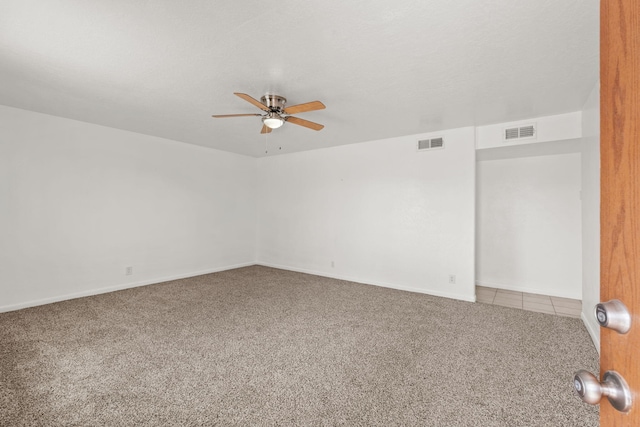 1613 Del Monte Trl SW, Albuquerque, NM 87121 - carpeted empty room featuring ceiling fan