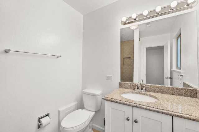 1613 Del Monte Trl SW, Albuquerque, NM 87121 - bathroom featuring vanity and toilet