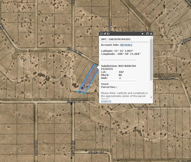 000 Fina Rd NW, Rio Rancho, NM 87124