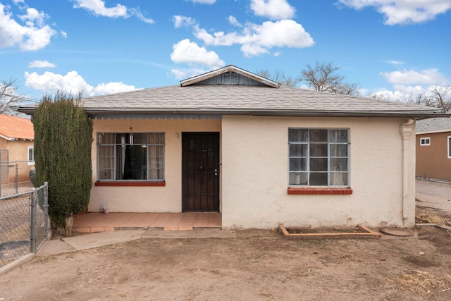 view of front of house featuring a patio