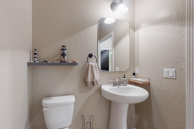 bathroom with toilet