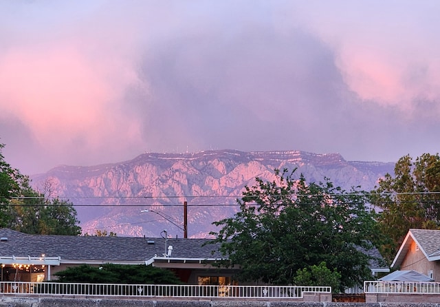 property view of mountains