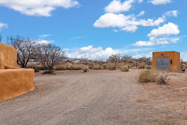 8008 Loma Larga Rd, Corrales, NM 87048 - view of road