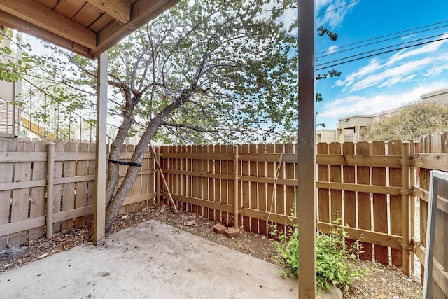 view of patio / terrace