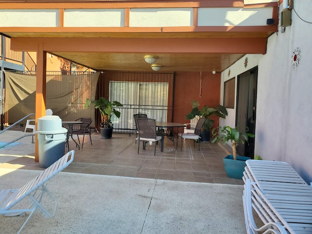 view of patio / terrace