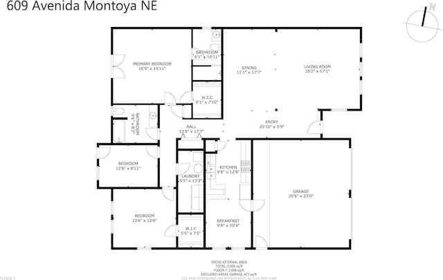 view of layout