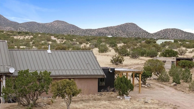 property view of mountains