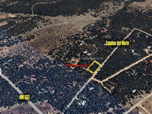 19 Camino Del Norte, Tijeras NM, 87059 land for sale