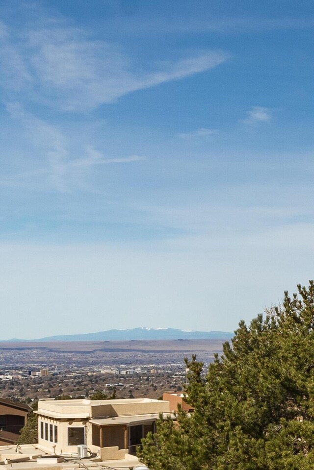 property view of mountains