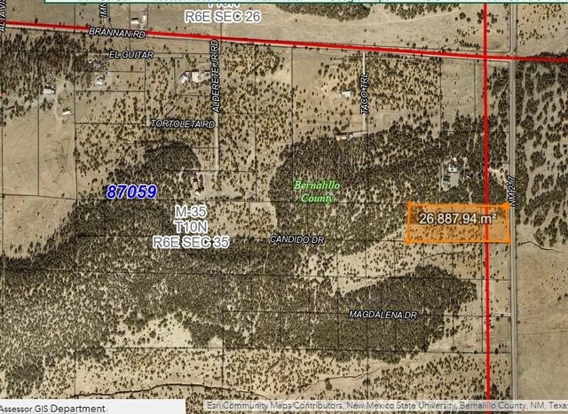 Candido Rd, Tijeras, NM 87059