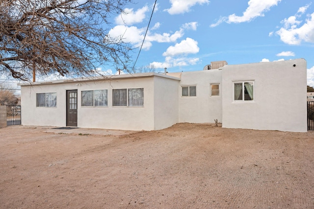 view of rear view of house