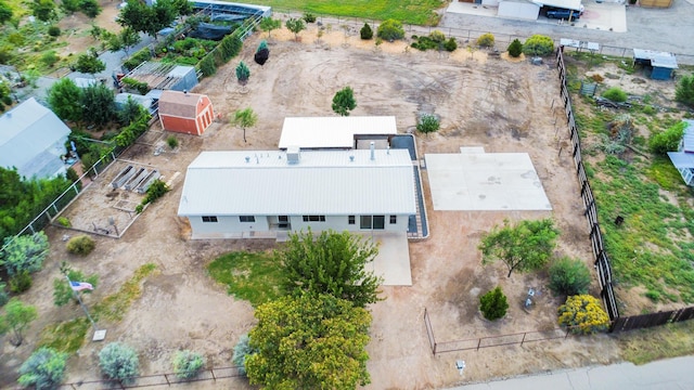 aerial view