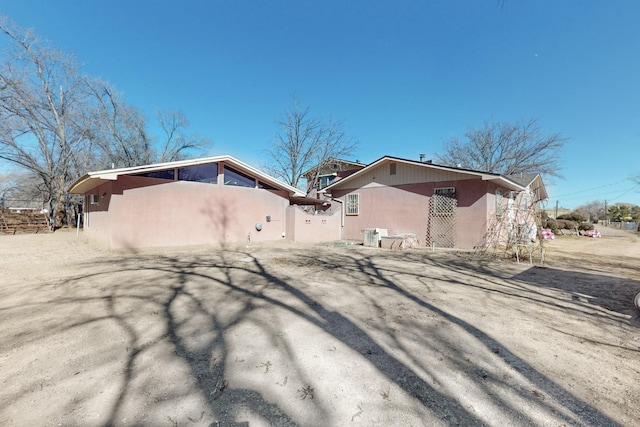 view of property exterior