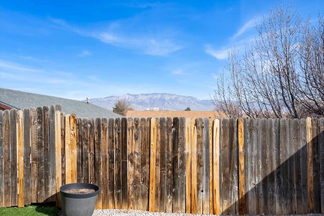 property view of mountains