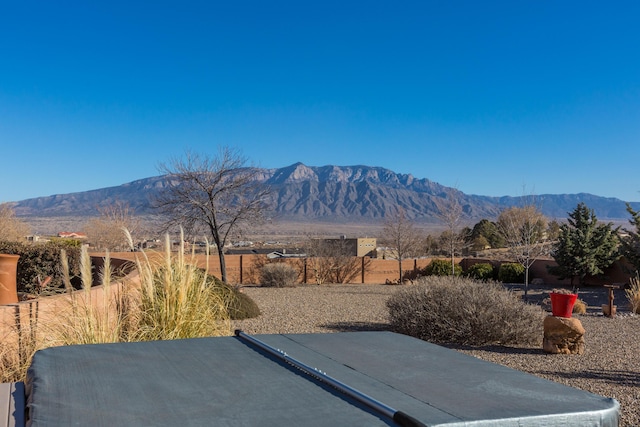 property view of mountains