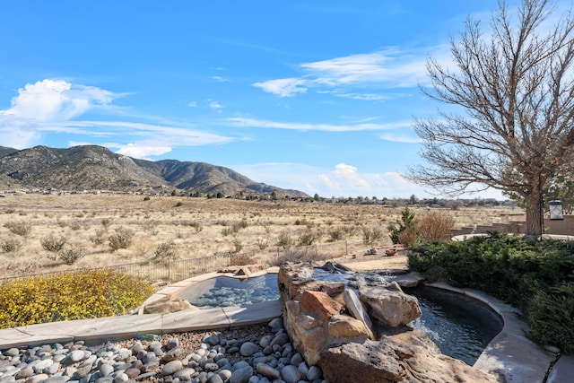 property view of mountains