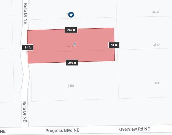 3816 Beta Dr NE, Rio Rancho NM, 87144 land for sale