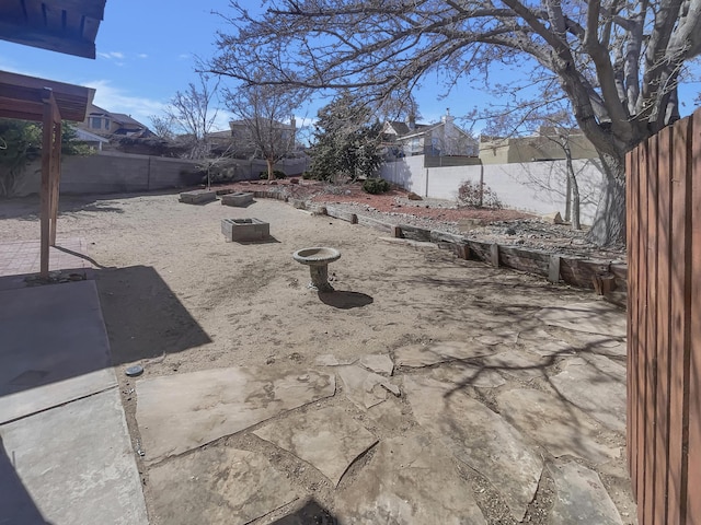 6737 Gleason Ave NW, Albuquerque, NM 87120 - view of patio with a fenced backyard