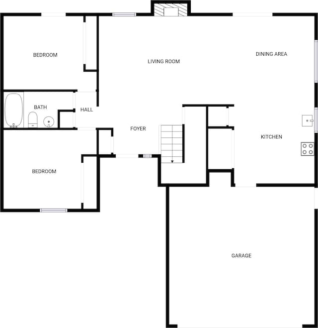 6737 Gleason Ave NW, Albuquerque, NM 87120 - plan