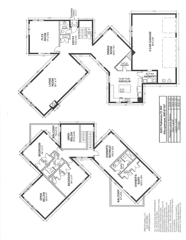5524 Poblanos Ct NW, Albuquerque, NM 87107 - view of room layout