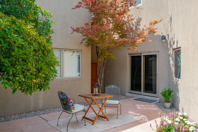 5524 Poblanos Ct NW, Albuquerque, NM 87107 - view of patio