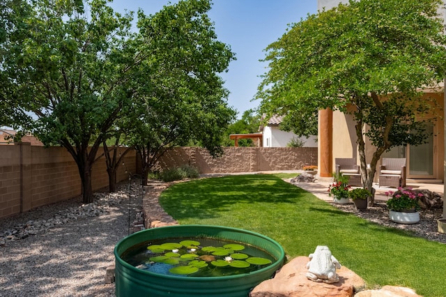 5524 Poblanos Ct NW, Albuquerque, NM 87107 - view of fenced backyard