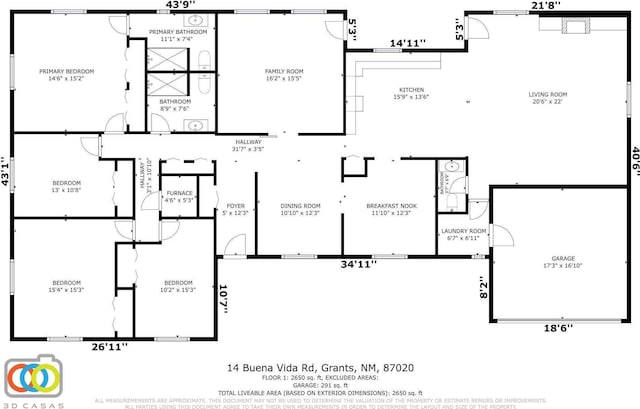 floor plan