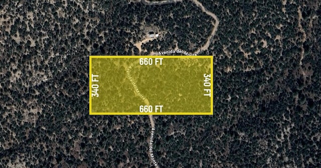 Listing photo 2 for 0 Avenida Del Monte, Golden NM 87047